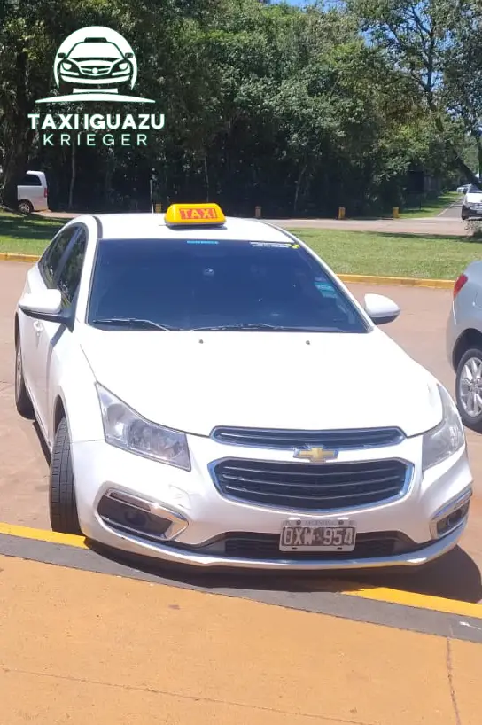 Taxi en Iguazú