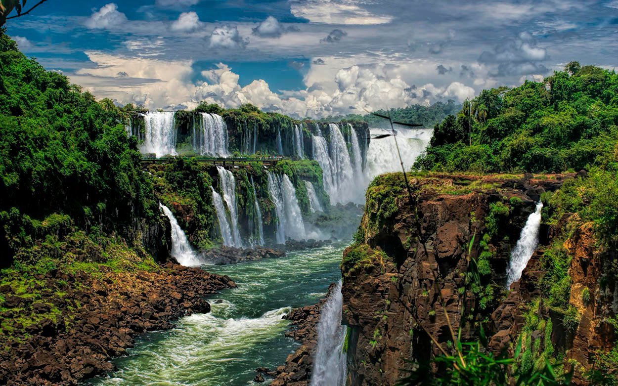 Cataratas del Iguazu