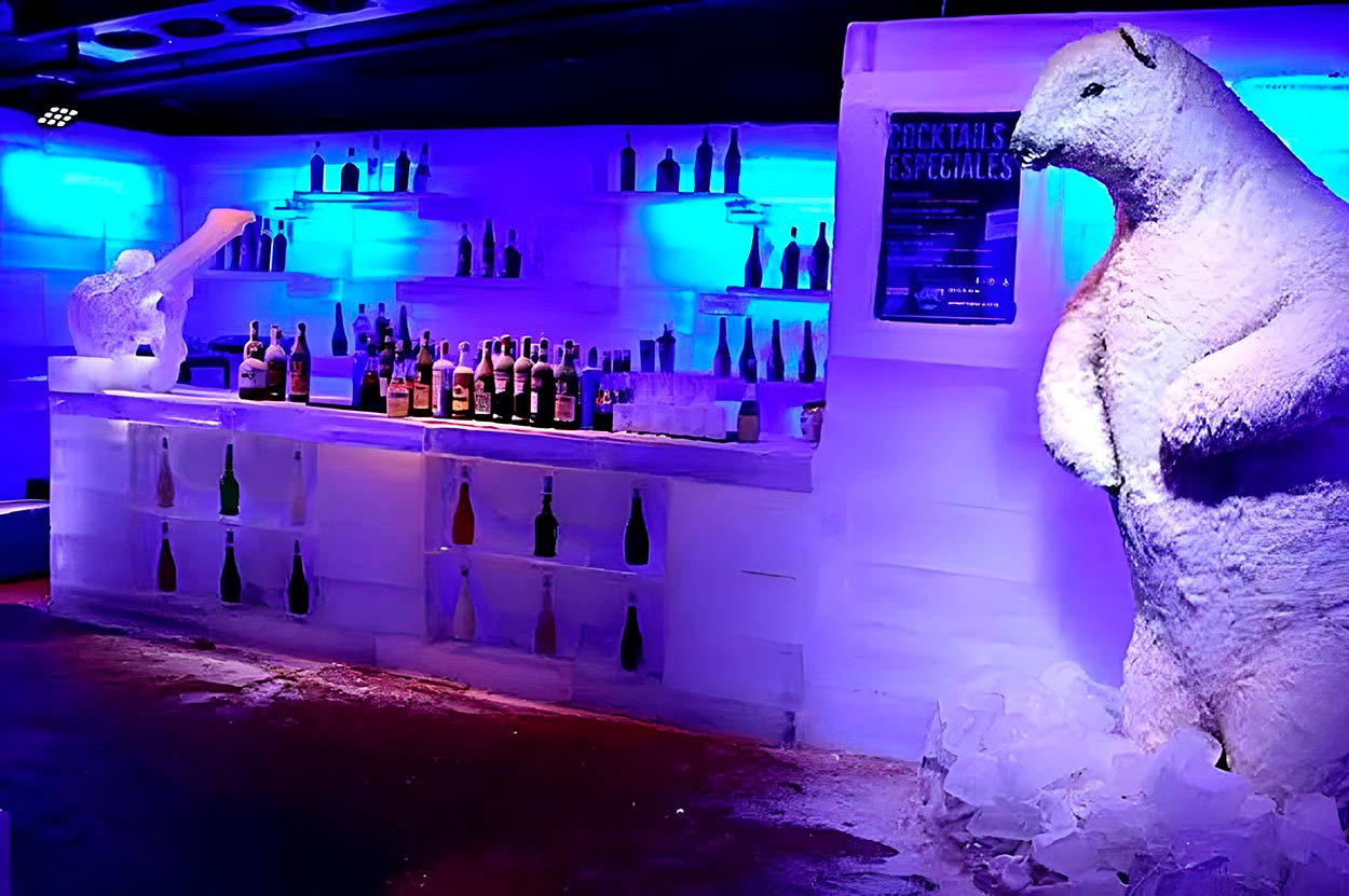 Icebar Iguazu